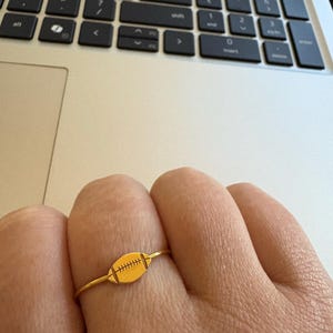 Customer photo, Football Ring