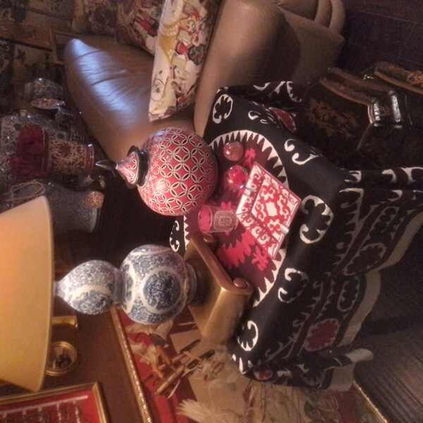 Cotton Hand Dyed Ikat Fabric Etsy