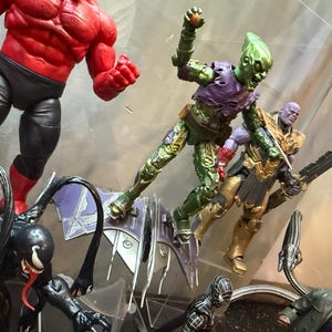 マーベルレジェンド ノー・ウェイ・ホーム グリーンゴブリン ネック