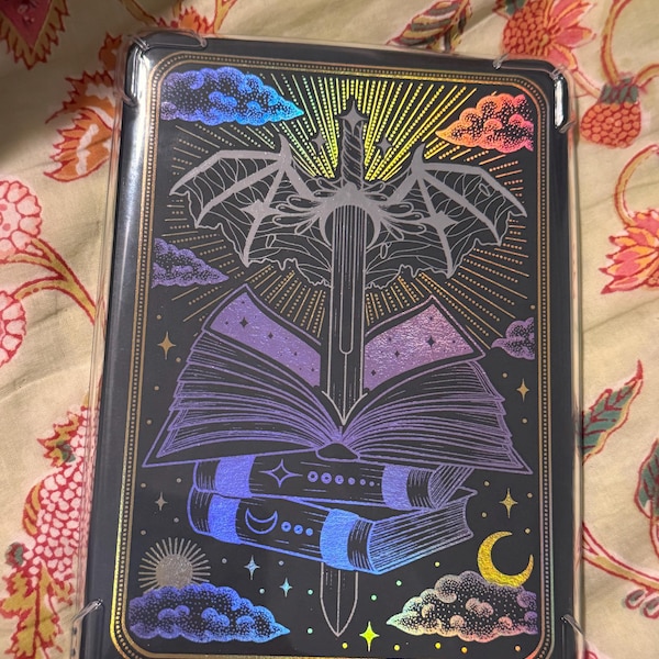 Fantasy Reader Kindle Paperwhite Clear Case Insert - Etsy