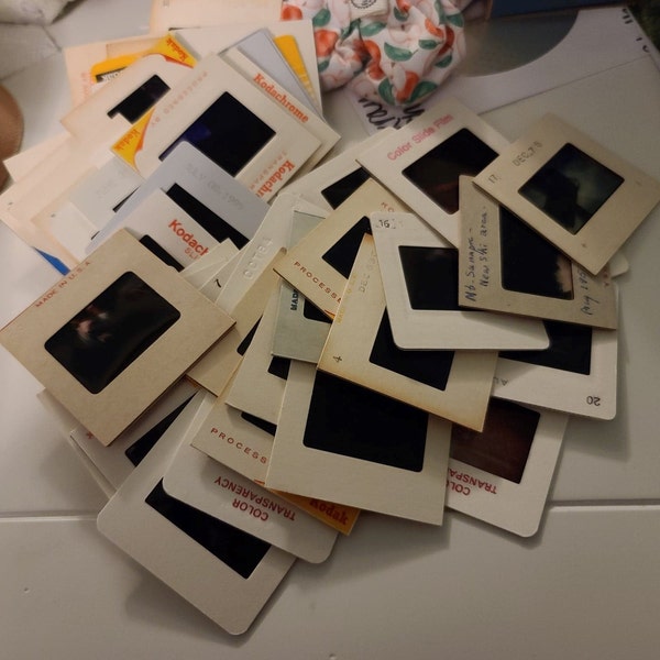 Lot of 200 35mm Vintage Color Photo Slides 1960’s - 1990’s, Kodak, Film ...