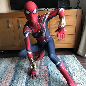 ウェブシューター（X2）ペア アイアンスパイダーLED / スパイダーマン