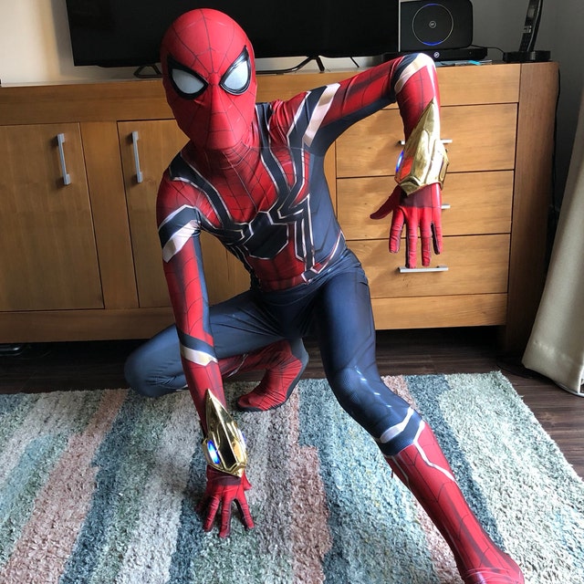 ウェブシューター（X2）ペア アイアンスパイダーLED