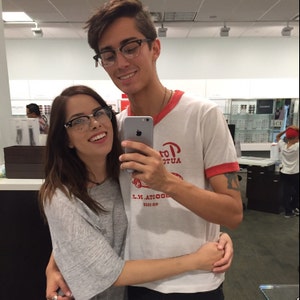 Michael added a photo of their purchase