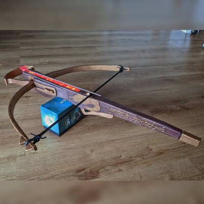 EVA Foam Medieval Crossbow Template - Etsy