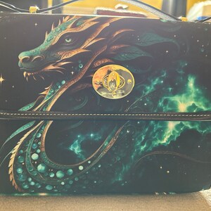 Aracnafaria Embossed Purse (AS) 18.5cm
