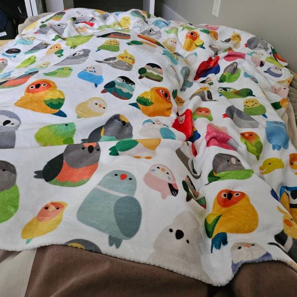 Lovebird Ripeness Chart Poster Etsy