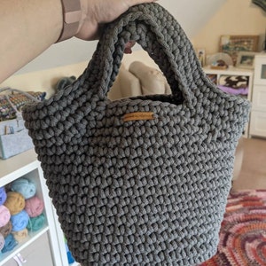 Crochet Bag Pattern Kit, Pyramid Bag, Bilibag Pattern, DIY Bag Kit ...
