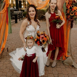 Tulle Flower Girl Dress Wedding Dress Tutu Dress Tulle - Etsy