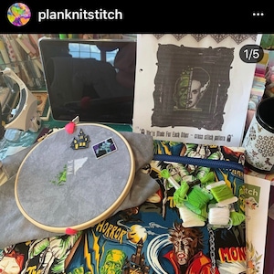 PlanKnitStitch added a photo of their purchase
