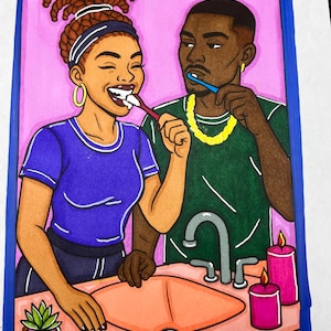 Comprador de Etsy ha añadido una foto de su compra