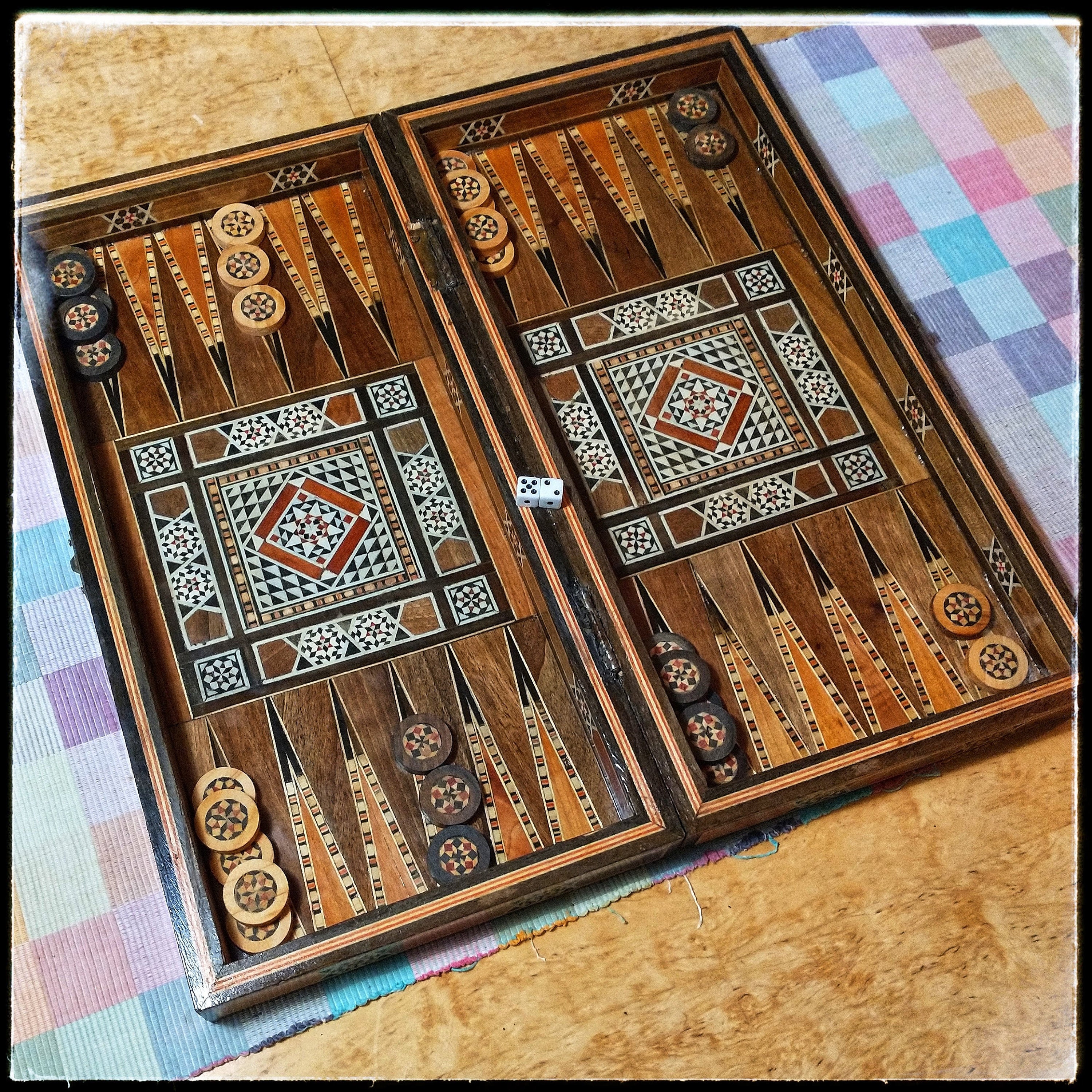 30 Piece Set, 35, 25, 20 or 15 mm Checkers / Board Games pieces, Backgammon Pieces, checkers game, wood Checkers, Dice Game Pieces, wooden