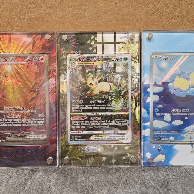 Chi-yu Ex () 259/193 - Pokmon Extended Artwork Display Case - Etsy