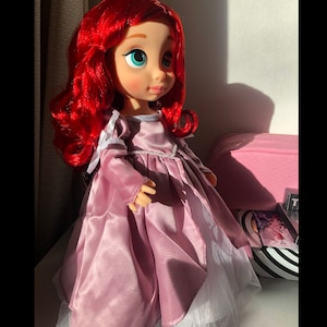 Classic Pink Dress for Disney Animator Doll 16" (ariel Dress Inspired) -  Etsy Ireland
