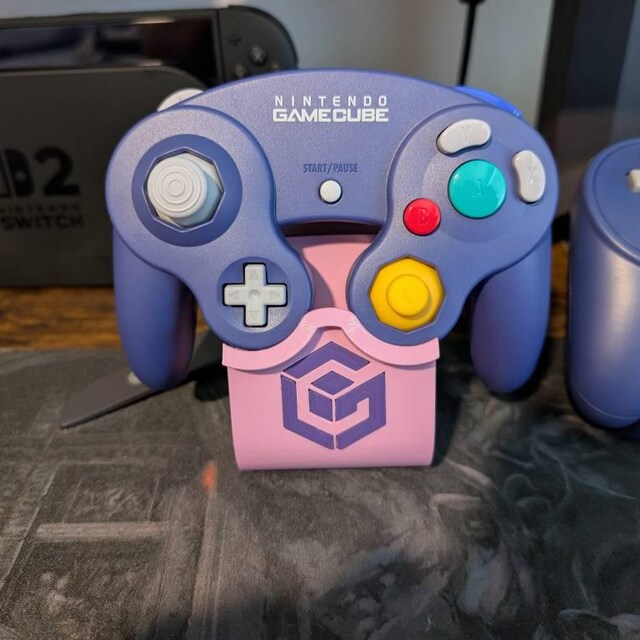 ニンテンドーゲームキューブコントローラースタンド - Etsy 日本