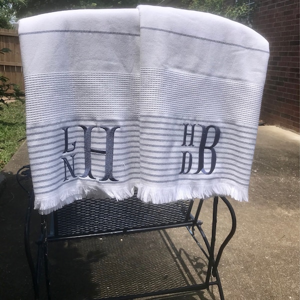 Fish Tail Machine Embroidery Font Monogram Alphabet - 3 Sizes - BX ...