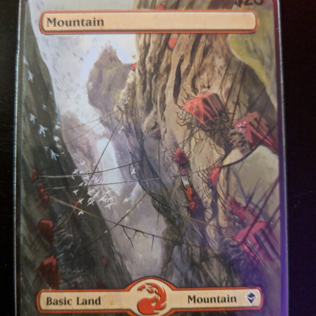 Magic the Gathering Mountain Alter - Etsy