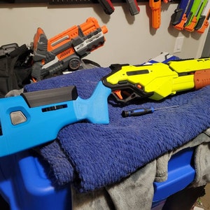 Nerf Rival Saturn XX 1000 Edge Series, High-Speed Ball Dart
