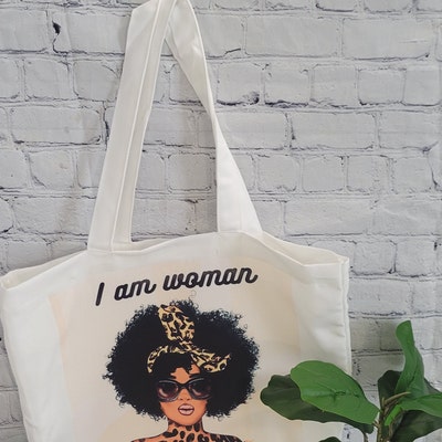 Afro Woman Png Sublimation Designs Downloads for Shirts, Black Woman ...