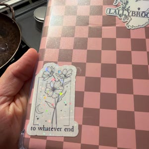 Rachel added a photo of their purchase