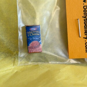 Dollhouse Miniature Food - 1:12 Scale Bacon Breakfast Box By Dolly's Gallery 1 thumbnail image