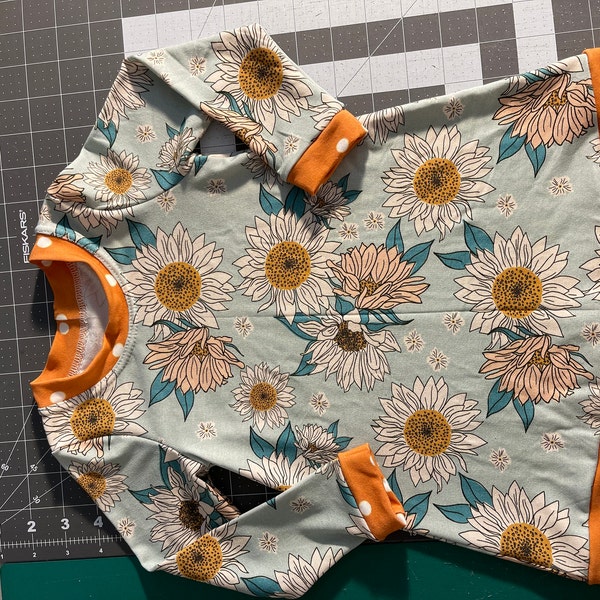 Butterfly Sleeve Dress Sewing Pattern • PDF Sewing Pattern • Baby Kid