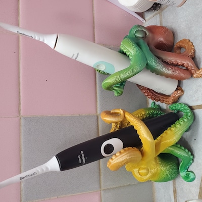 Toothpaste-bathroom Items Holder Bordeaux Mini - Etsy