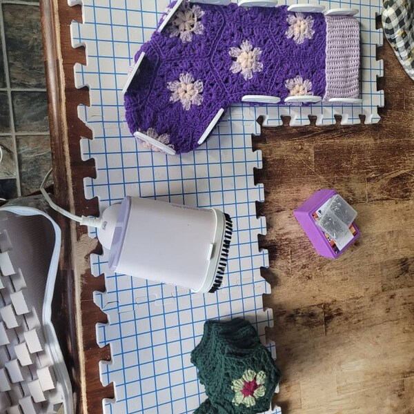 Granny Hexi Stocking Crochet Pattern - PDF Instant Digital Download - Etsy