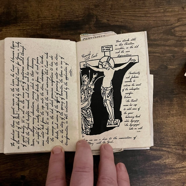 Grail Diary 