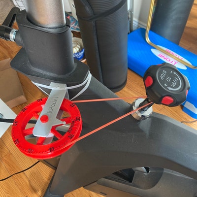 sunny bike resistance monitor