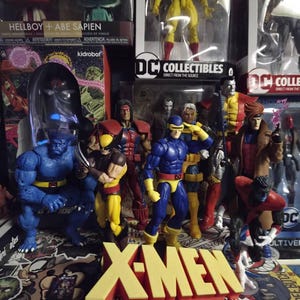 マーベルレジェンドアクションフィギュア、レゴ、コミックなどのための