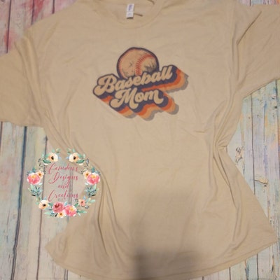 Retro Baseball Mom Sublimation Design Download - Etsy