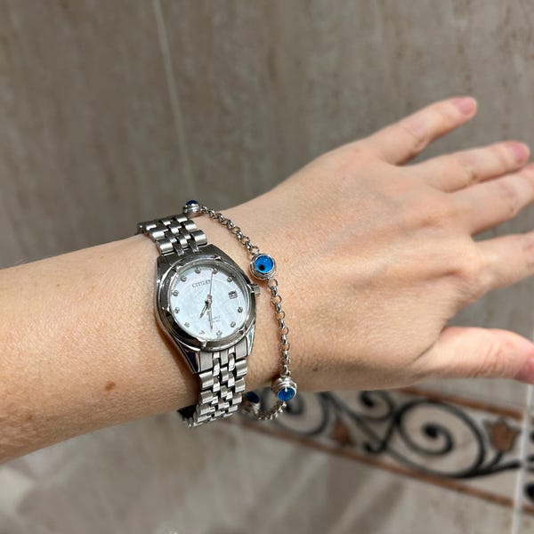 Eliza Angel Eye Bracelet main image 0