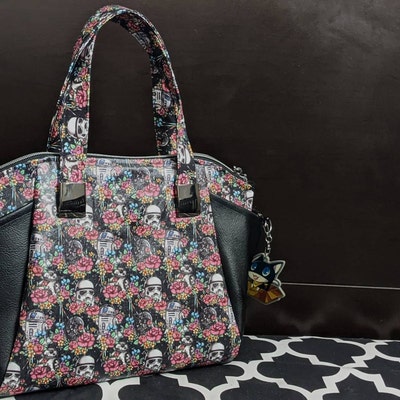 Swoon Patterns: Annette Satchel Handbag & Commuter Tote PDF Travel Bag ...