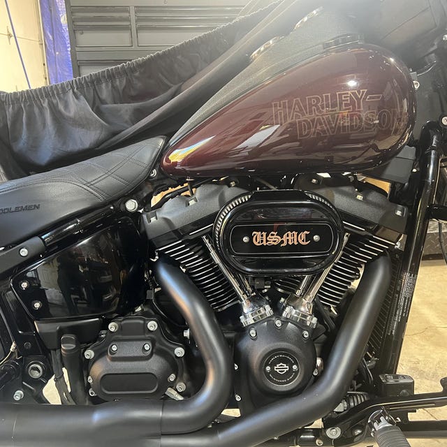 カスタマイズされたハーレー 114 M8 エアクリーナー インサート