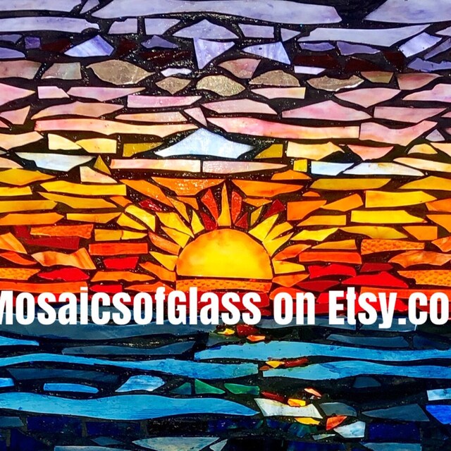 Susan loved their purchase from BrooksMosaicAndGlass