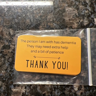 Dementia Cards - Etsy