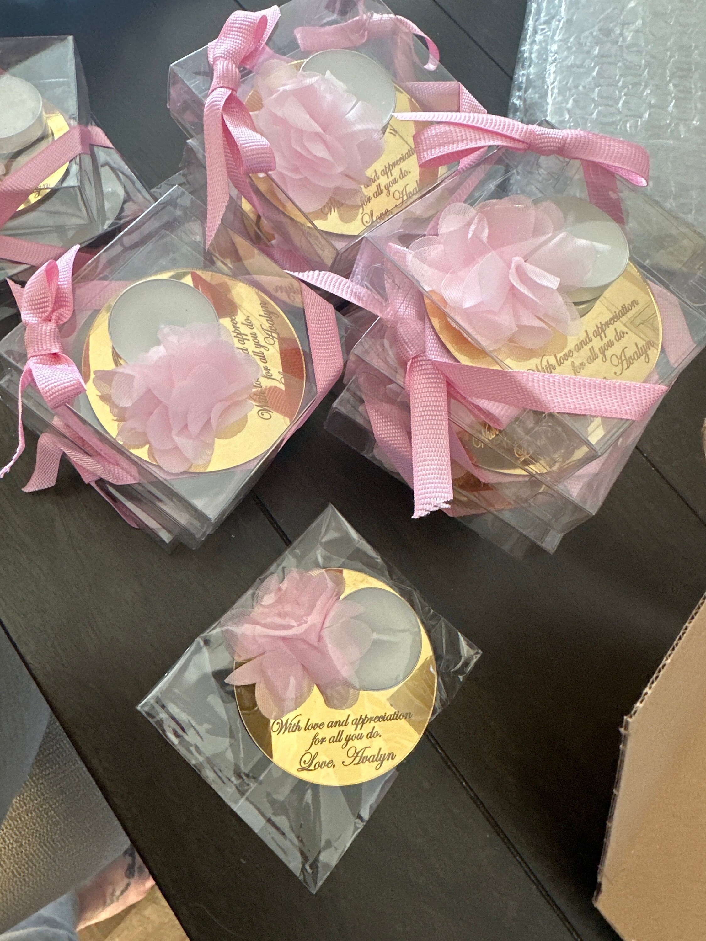 Flowery Wedding Candles, Henna Gifts, Bridal Shower Gifts, Party Favors, Wedding Guest Gifts, Henna Favors, Birthday Party Favors, Sweet 16