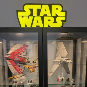 スター・ウォーズ LEDライトボックス：3Dプリント調光可能USBデスク