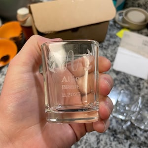 Acquirente Etsy ha aggiunto una foto del proprio acquisto