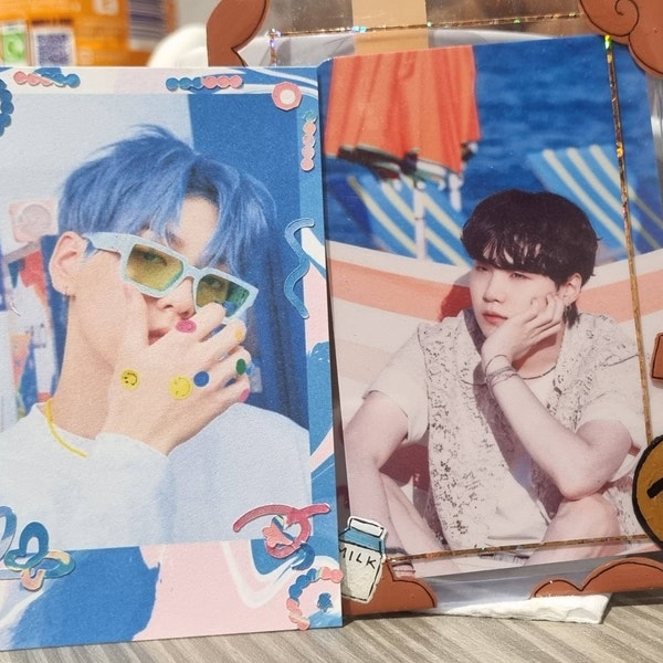 Stray Kids Photocard Binder – SKZoo Design, 400 Taschen, 24,5x18x5 Cm, Leder-Optik, Inkl. Armband, Für STAY-Fans