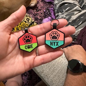 Etsy-koper heeft een foto van de aankoop toegevoegd