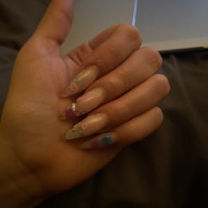 Karen added a photo of their purchase