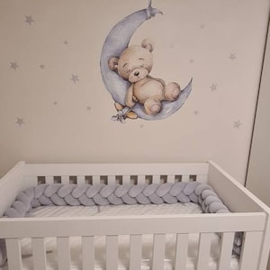 adesivo da pareti per bambini orsetto