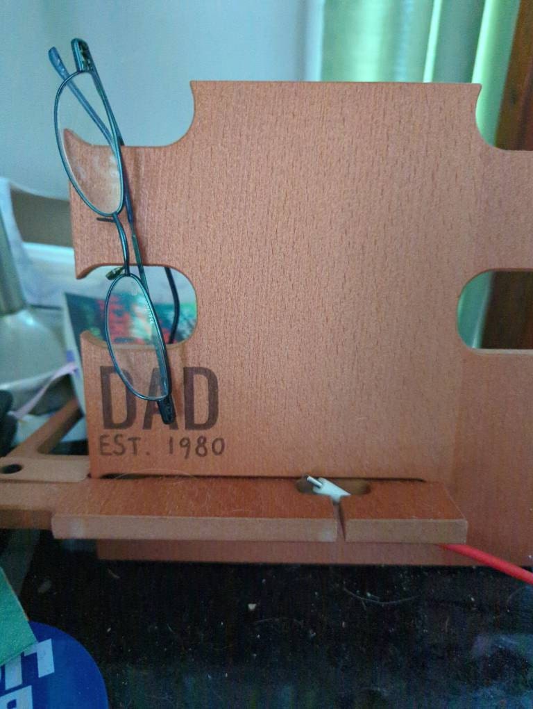 Gift Ideas for Dad,Docking Station,Christmas Gift,Charging Station,Gift for Men,Daddy Gift,Papa Gift,Dad Christmas Gift,Dad Gift Idea