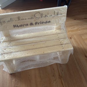 Christine added a photo of their purchase