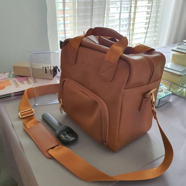 Leather Lunch Bag | Insulated Lunch Box |lunch Box for Girls |gift for