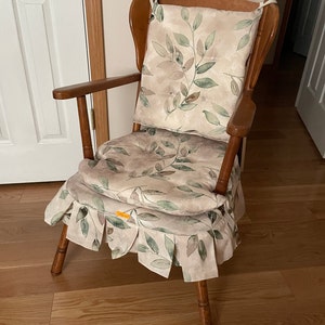Cricket rocking chair cushions with skirt new arrivals