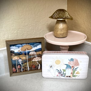 Brown added a photo of their purchase
