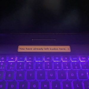 Kira added a photo of their purchase